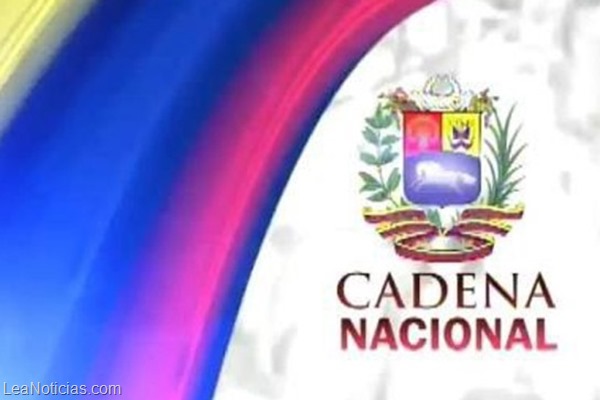 Cadena nacional