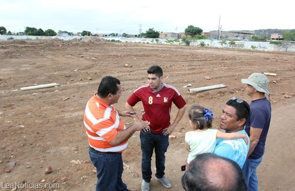 Dir. de DEportes Inspecciona Estadio Jesus Yendis 04