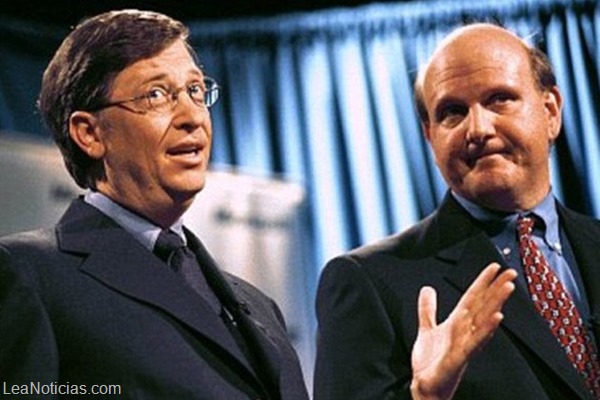 Gates, Ballmer