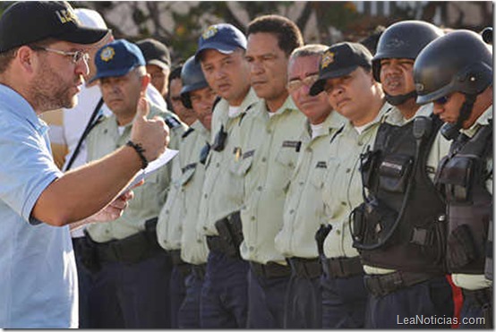 Gustavo Marcano seguridad