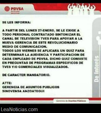 PDVSA-TVES