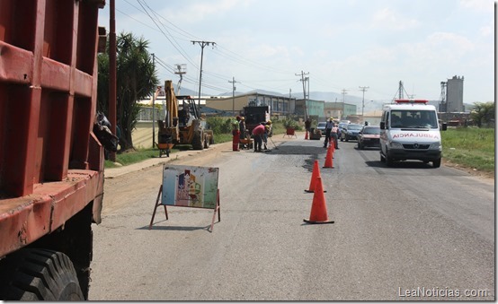 Plan de Bacheo