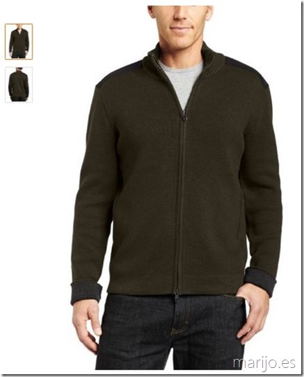 Victorinox Men's Mahale Full-Zip Cardigan Sweater