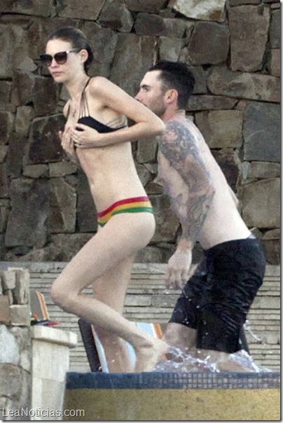 adam y behati 1