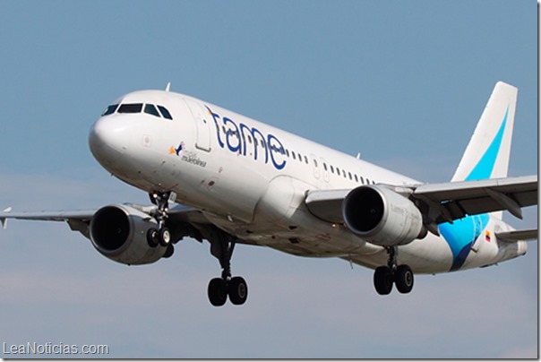 aerolinea tame