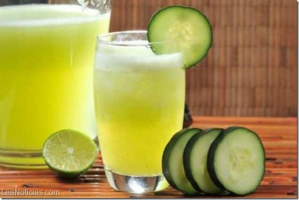 agua de pepino