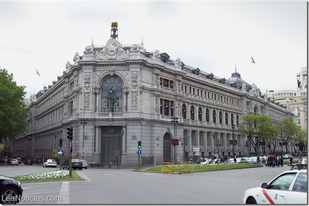 banco de spaña