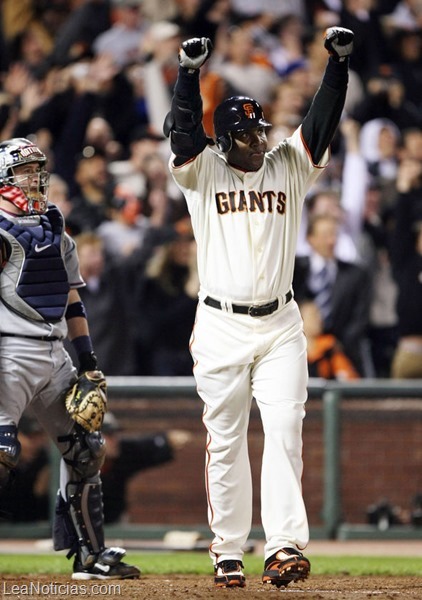 barry bonds gigantes