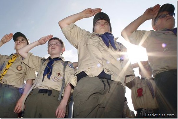 Boy Scouts-Gays