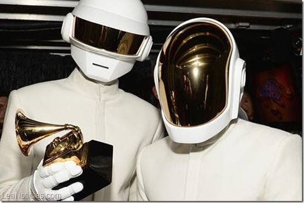 daft punk grammy