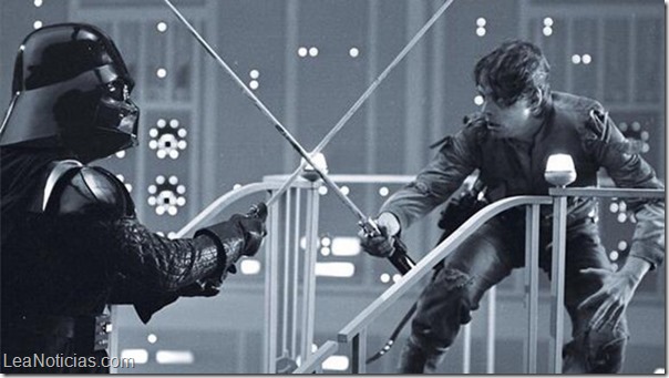 darth vader y luke