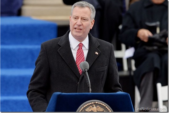 de blasio nueva york alcalde