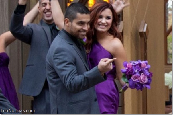 demi lovato y wilmer