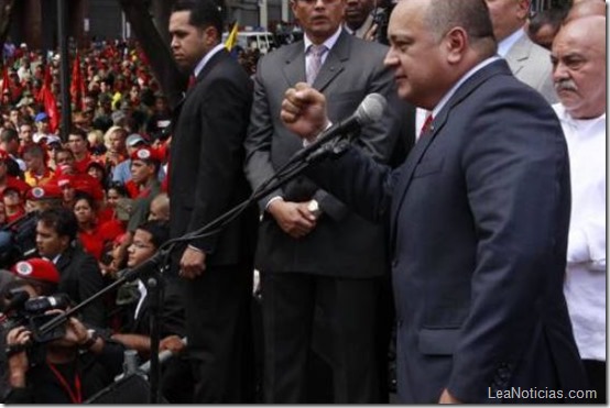 diosdado cabello asamblea nacional legado de chavez