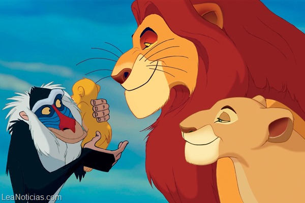 "THE LION KING"

(L-R) Rafiki, Simba, Mufasa, Sarabi

©Disney Enterprises, Inc.  All Rights Reserved.