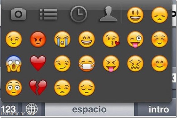 emoticonos