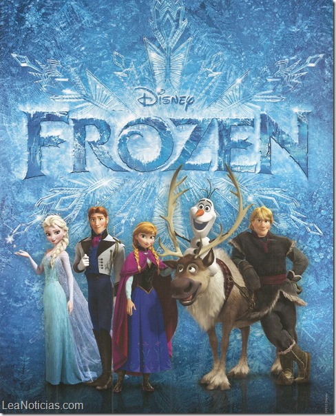 frozen