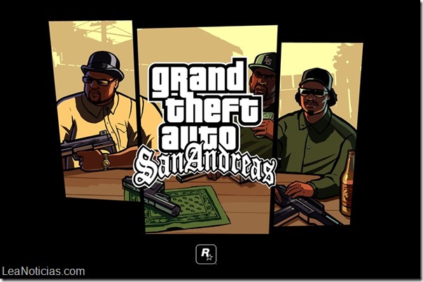 gta san andreas