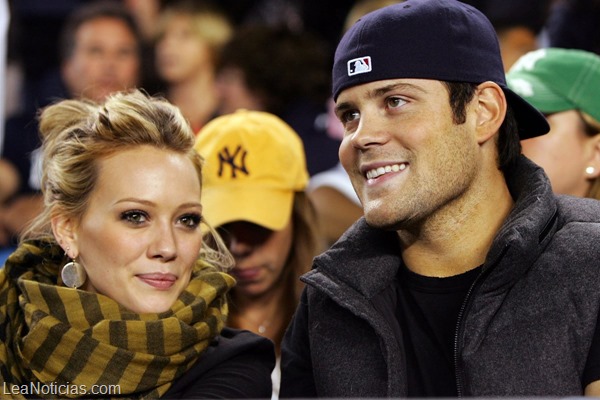 hilary Hilary Duff y Mike Comrie