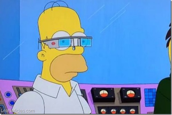 homero google glass