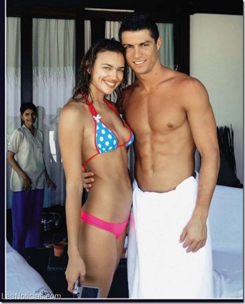 irina y cristiano