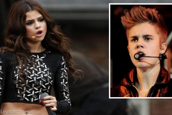 justin bieber y selena gomez