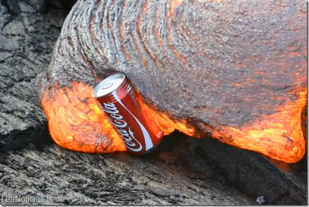 lava coke