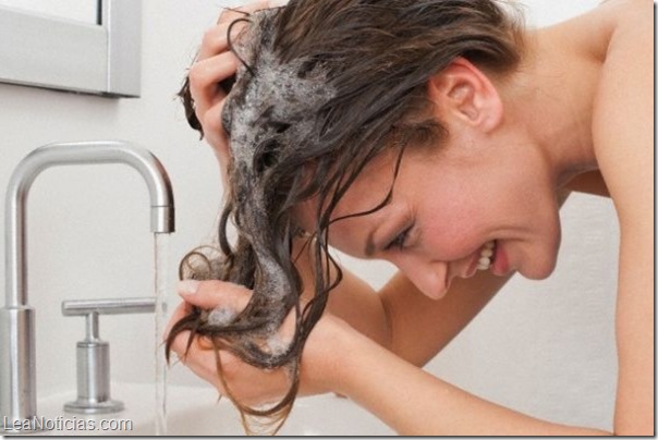 lavarse el cabell lavarse el cabell