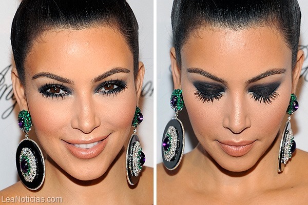 maquillaje kim kardashian