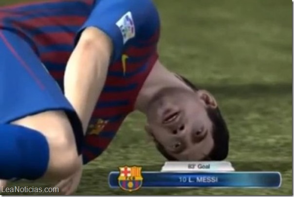 messi muerto