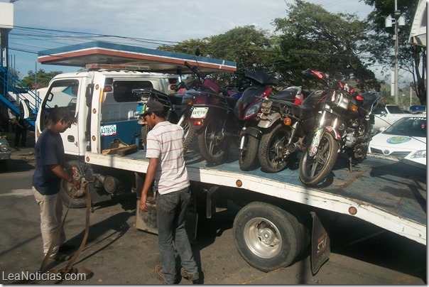 motos recuperadas