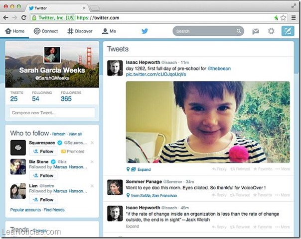 newdesign twitter