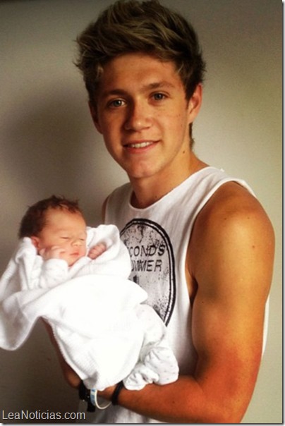 niall y bebe