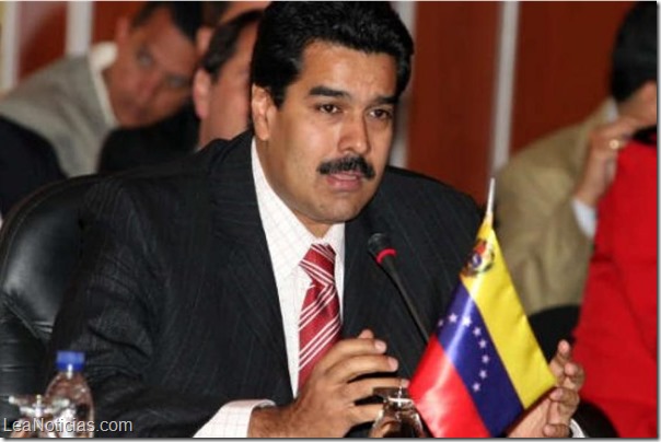 nicolas maduro