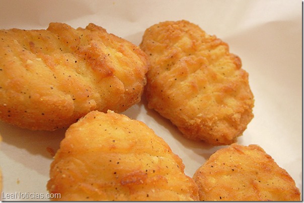 nuggets de pollo congelado