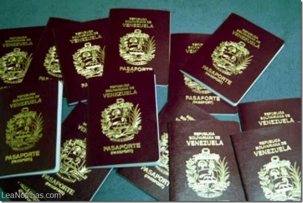 pasaportes