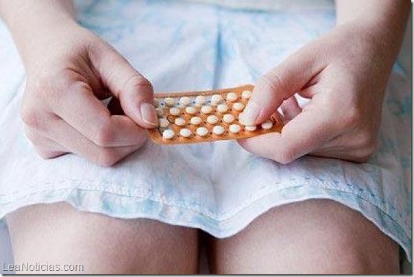 pastillas anticonceptivas
