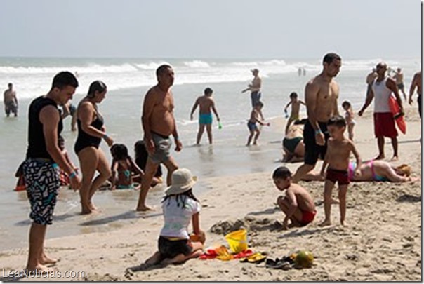 playa el agua