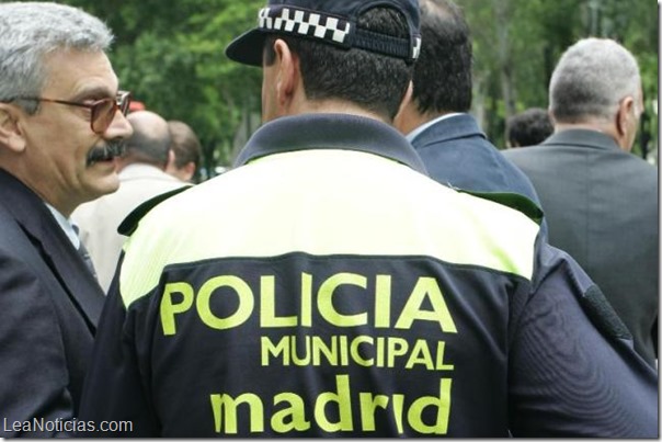 policia municipal de madrid