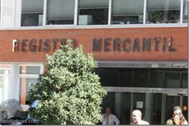registro mercantil