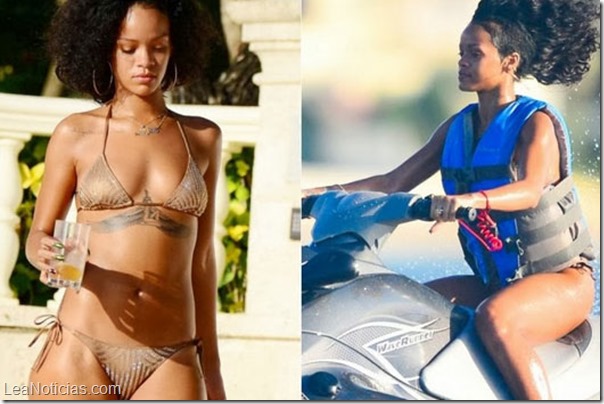 rihanna vacaciones