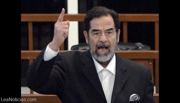 saddam hussein