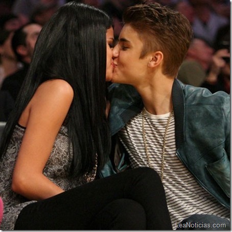 selena y justin