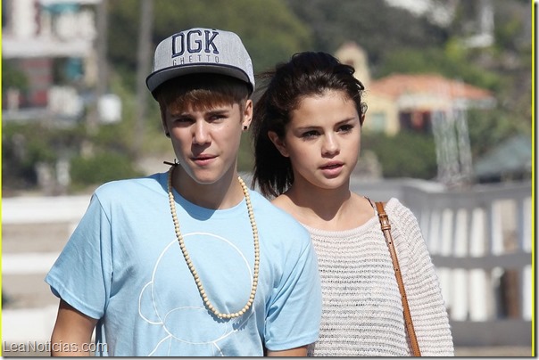 selena y justin