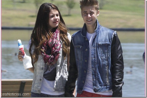 selena y justin