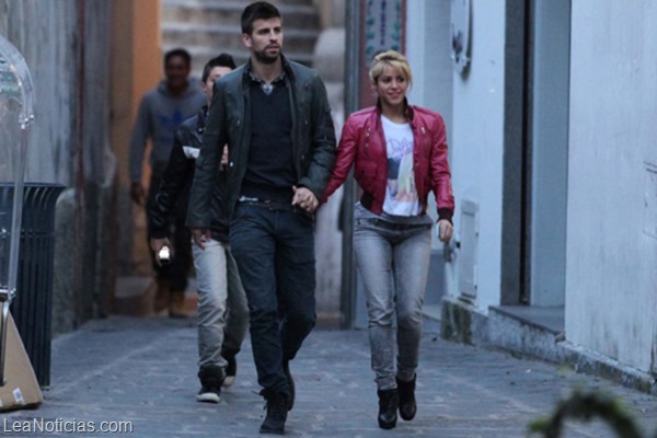 shakira y pique