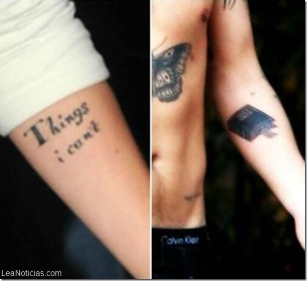 tatuajes harry