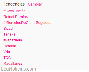 tendencias twitter