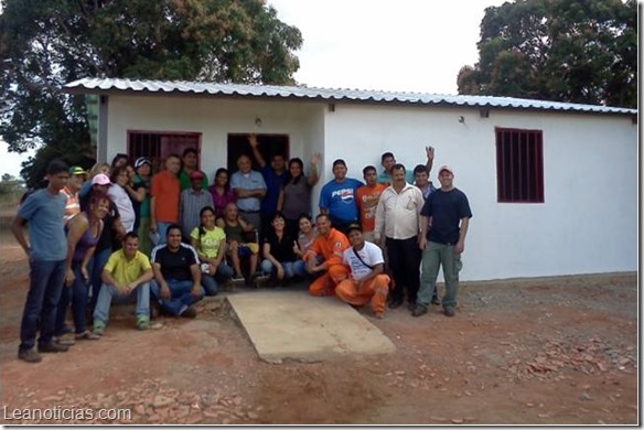 200 personas de las comunidades de Palo Blanco y Santa reciben atención socio-espiritual 1
