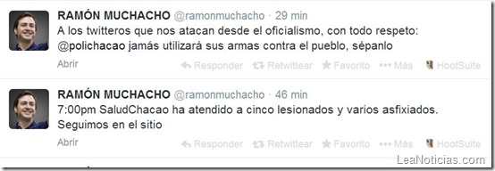 A - Ramon Muchacho
